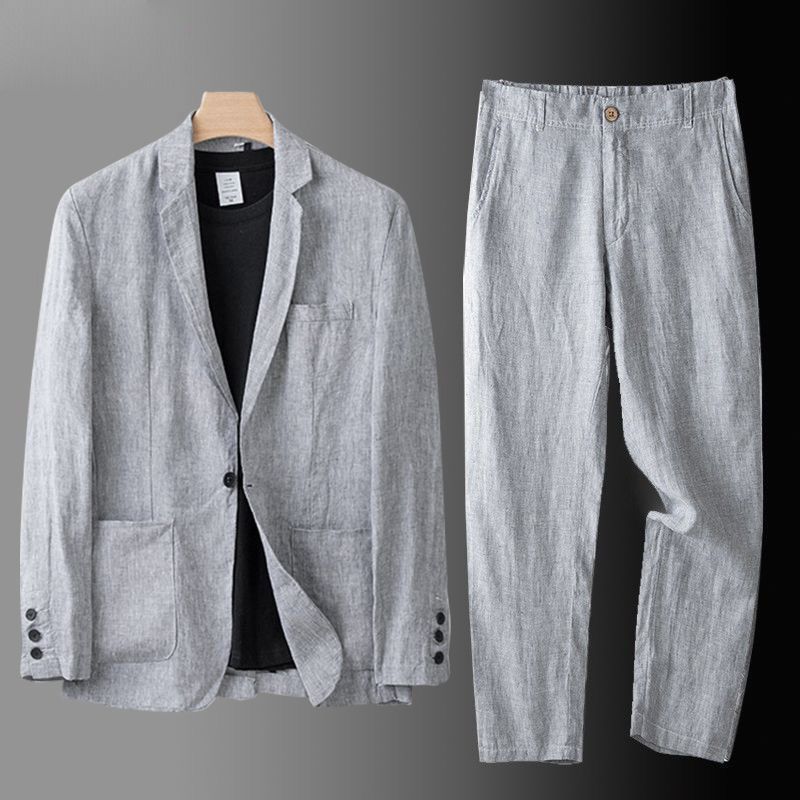 Andrea Linen Suit Set