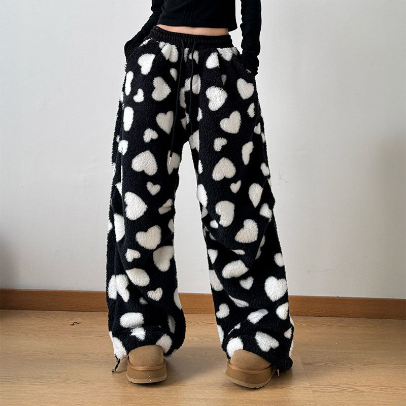 Bea Teddy Fleece Pants