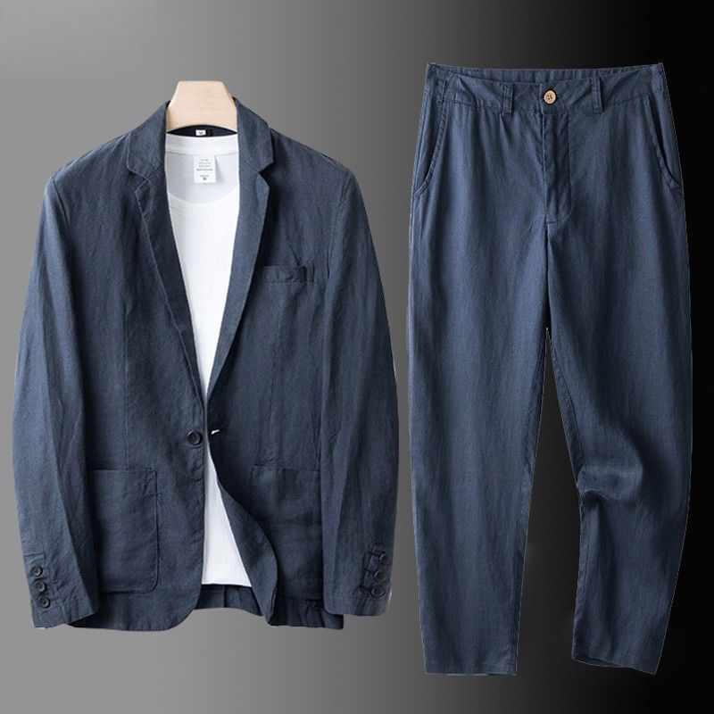 Andrea Linen Suit Set