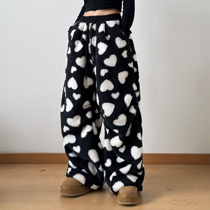 Bea Teddy Fleece Pants