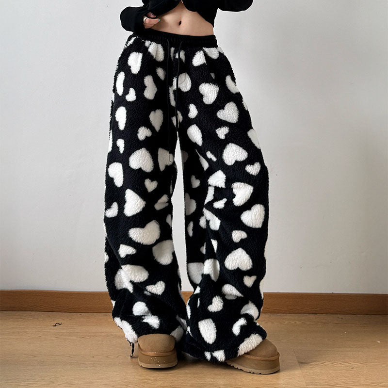 Bea Teddy Fleece Pants