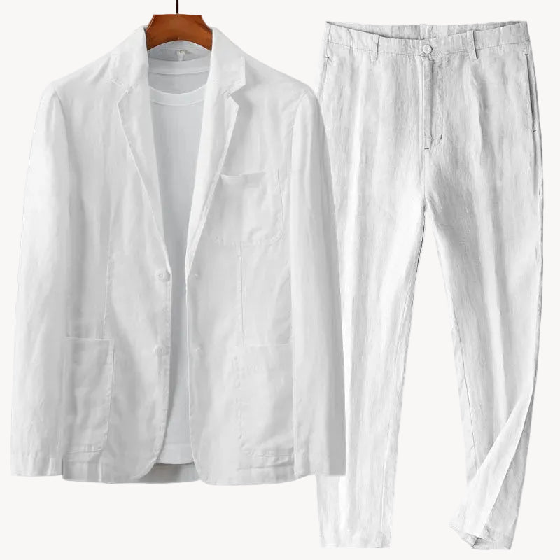 Marco Linen Suit Set