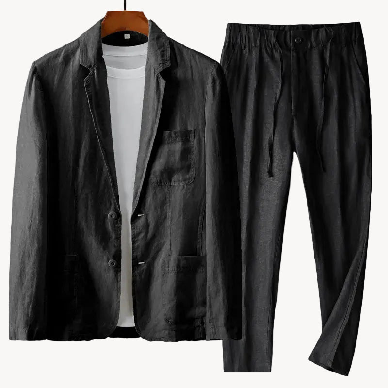 Marco Linen Suit Set