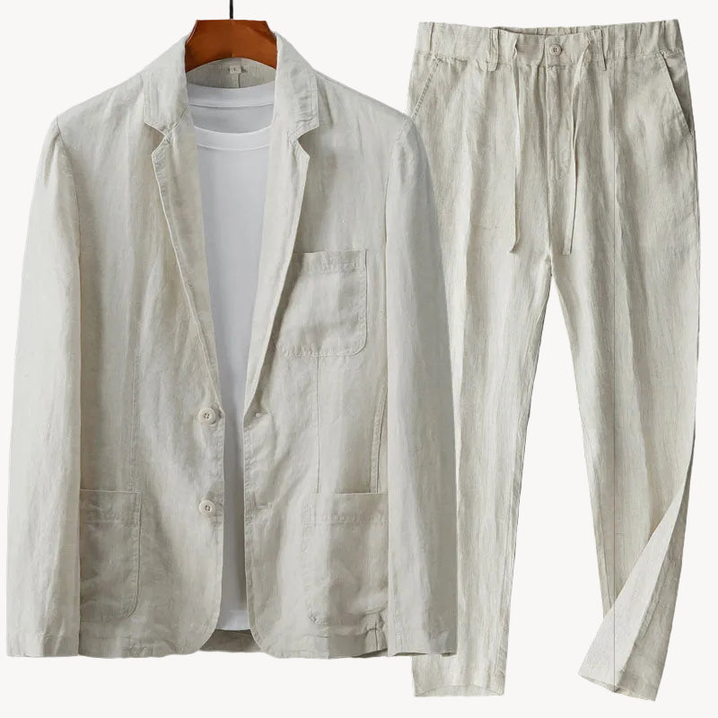 Marco Linen Suit Set