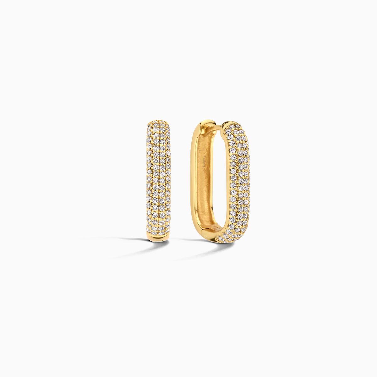 Aros Icon Pavé | Golden