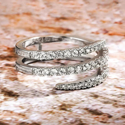 Mariavittoria Sassetti Ring | Golden Blanco (3/4)