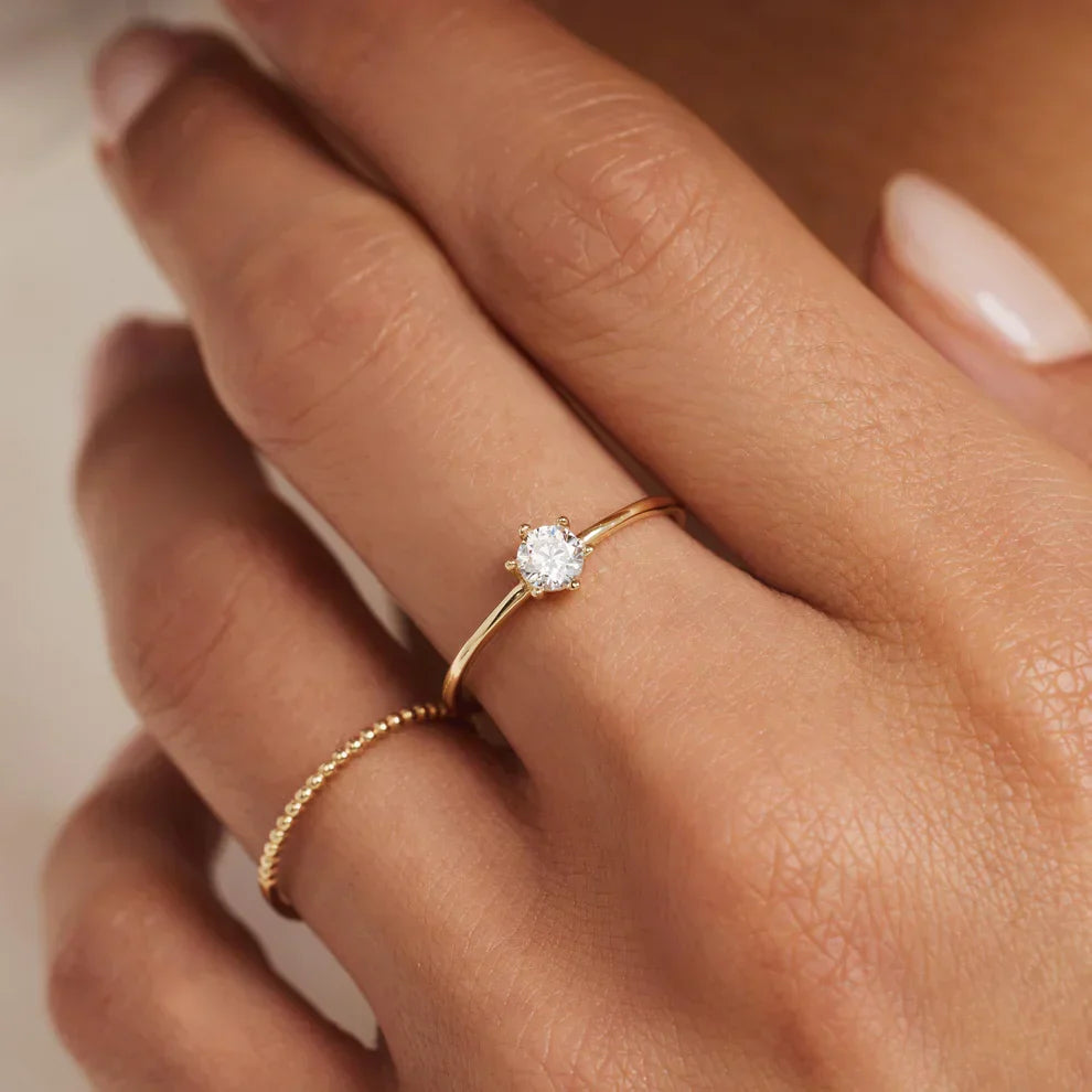 Anillo Abella Maris | Golden