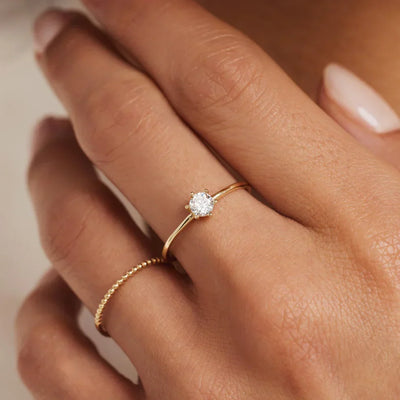 Anillo Abella Maris | Golden (4/7)