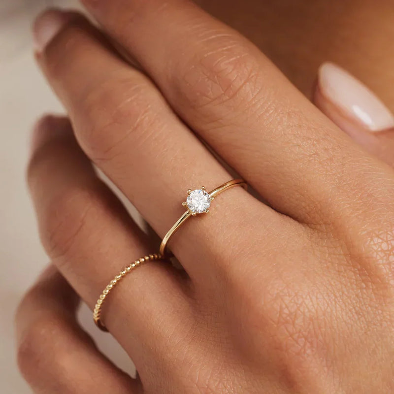 Anillo Abella Maris | Golden (4/7)