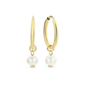 Pendientes Crest Delia | Golden