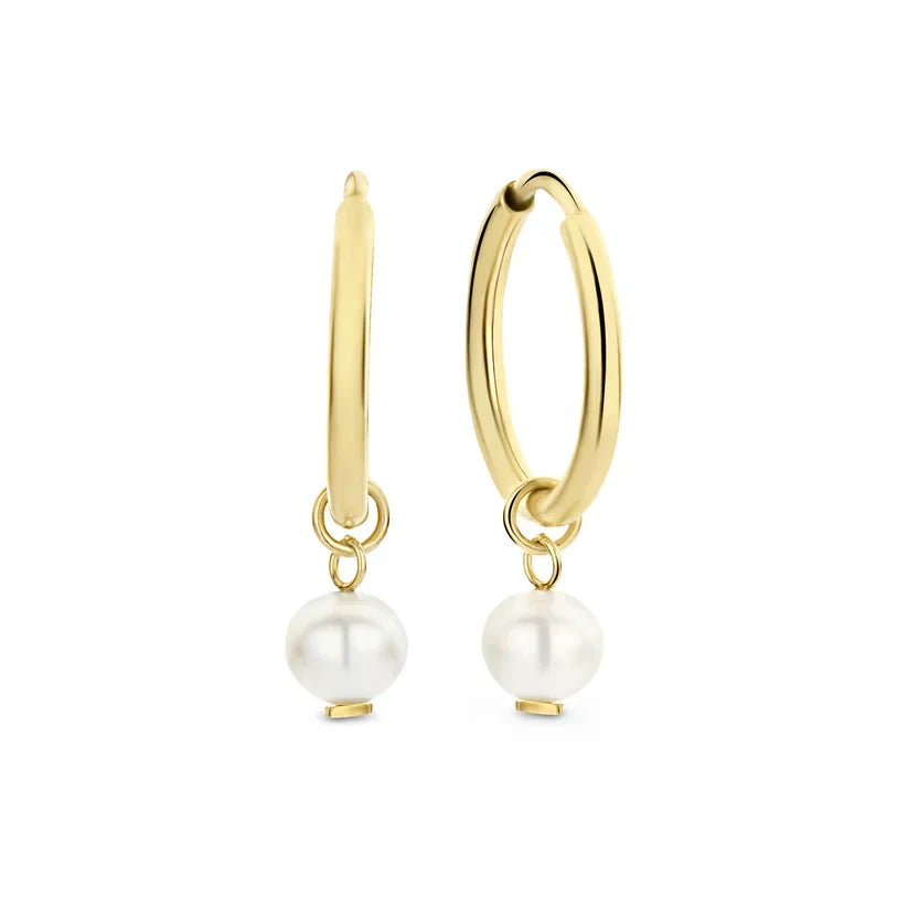Pendientes Crest Delia | Golden