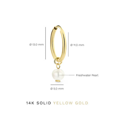 Pendientes Crest Delia | Golden (4/4)