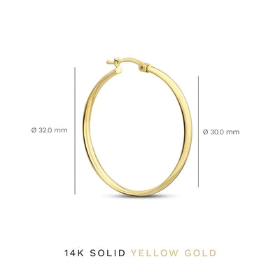 Noa Serane Earrings | Golden Blanco (5/5)