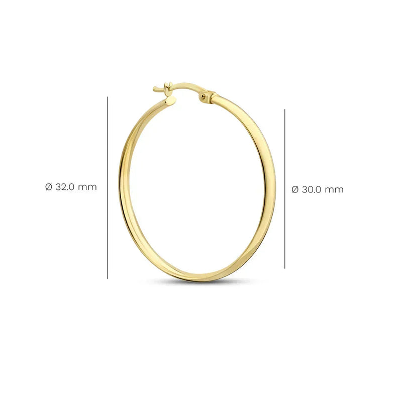 Pendientes Noa Serane | Golden (4/4)