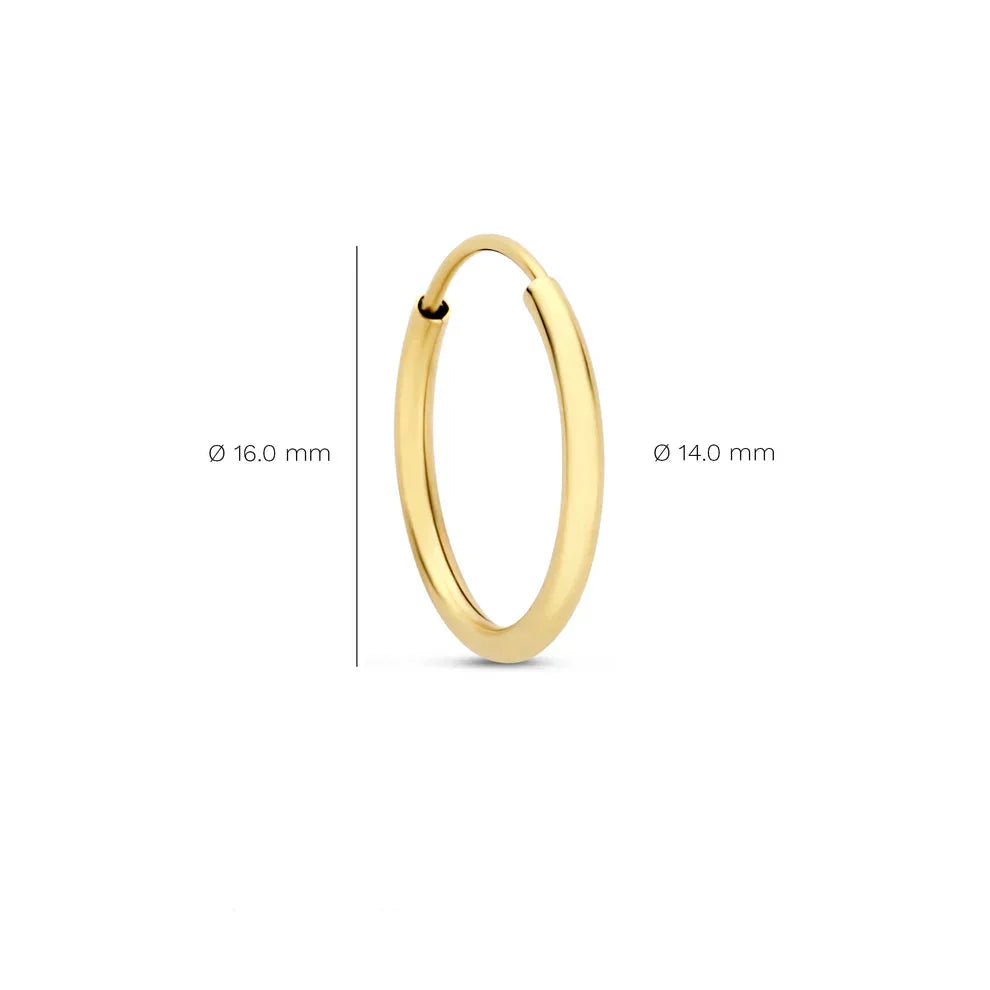 Pendientes Noémie Sorel | Golden