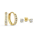Set de Pendientes de Piedra Dara Brillane | Golden