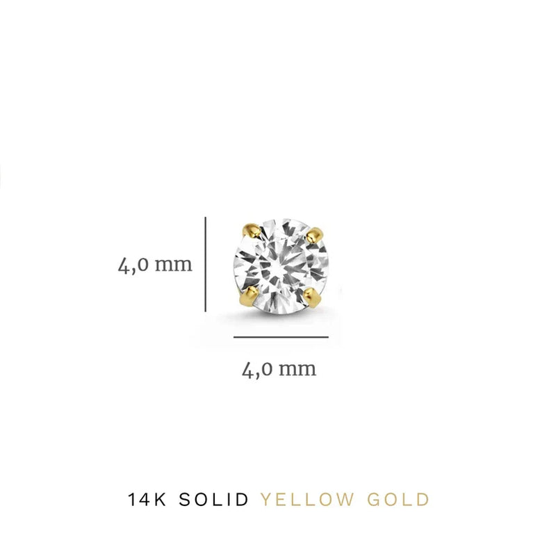 Set de Pendientes de Piedra Dara Brillane | Golden (9/9)