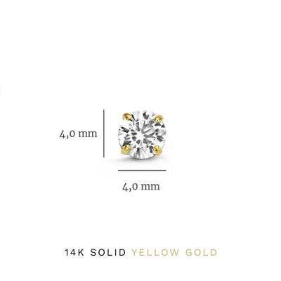 Set de Pendientes de Piedra Larmes de Lune | Golden (7/7)