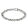 Pave Cuban Bracelet | Golden Blanco