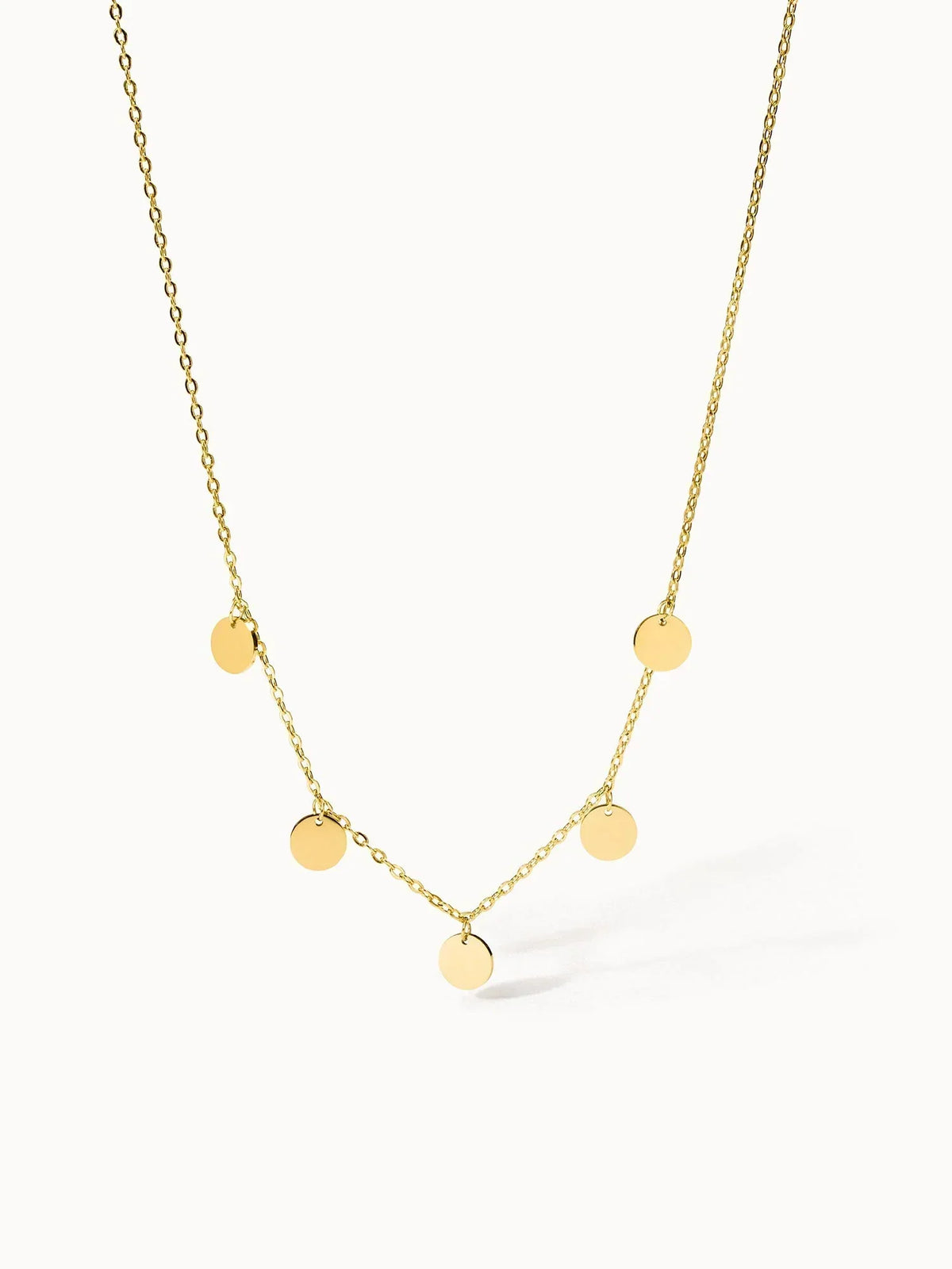 Funky Buddha Necklace | Golden Blanco