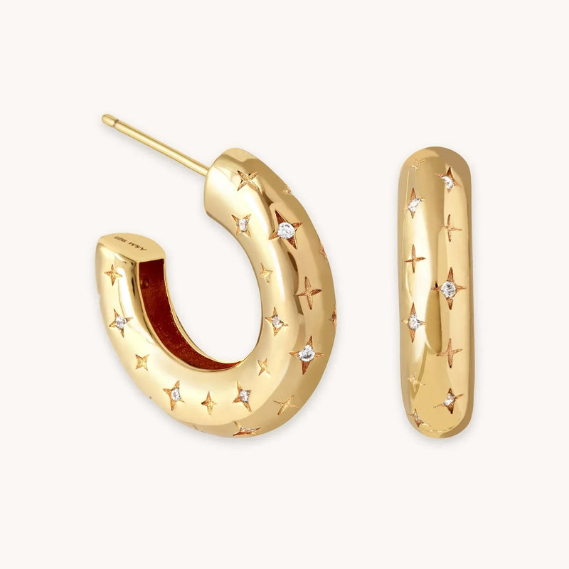 Aros Cósmicos | Golden (1/3)