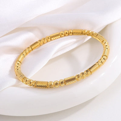 Pulsera Isavetta Bruni | Golden (1/3)
