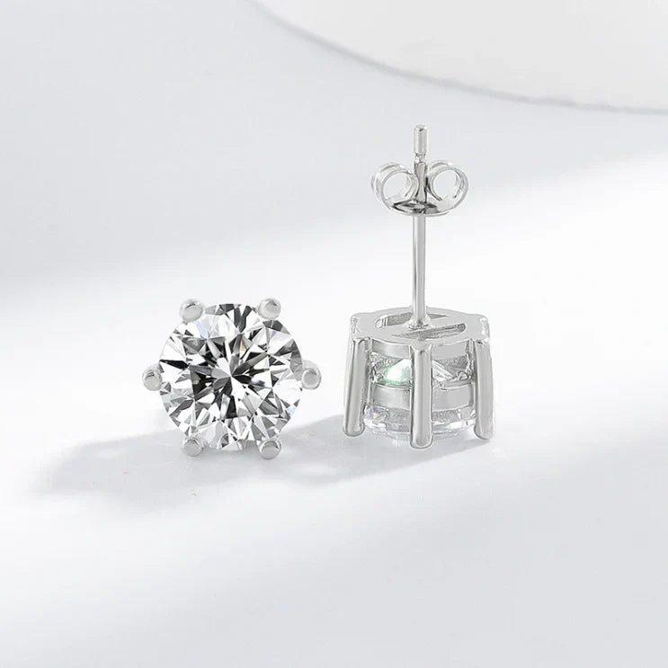 Tera earrings | Golden Blanco