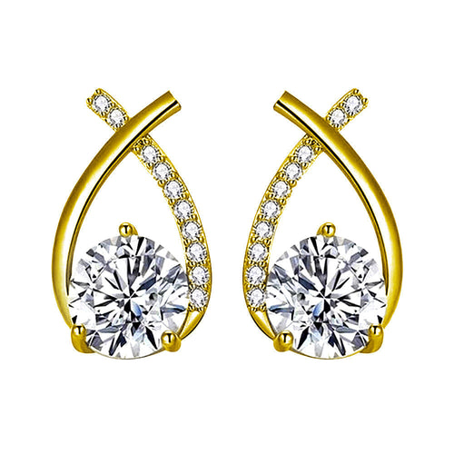 Arielle Earrings | Golden Blanco