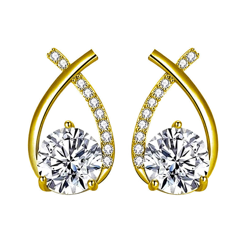 Arielle Earrings | Golden Blanco (2/2)