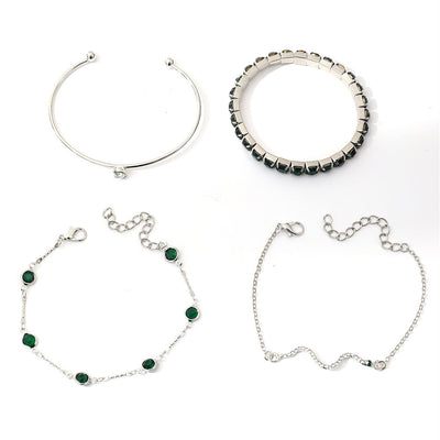 Set de Pulseras Sorina Feldwyn | Golden Blanco (3/3)