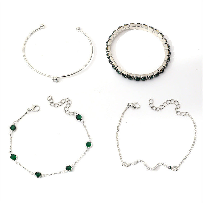 Set de Pulseras Sorina Feldwyn | Golden Blanco (3/3)