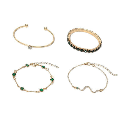 Set de Pulseras Sorina Feldwyn | Golden (3/3)