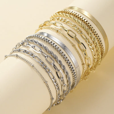 Ellis Renner Bracelet Set | Golden Blanco (4/4)