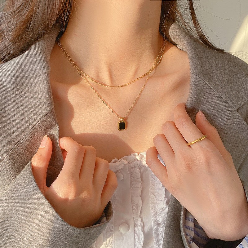 Collar por Capas Calynna Marvelle | Golden (2/2)