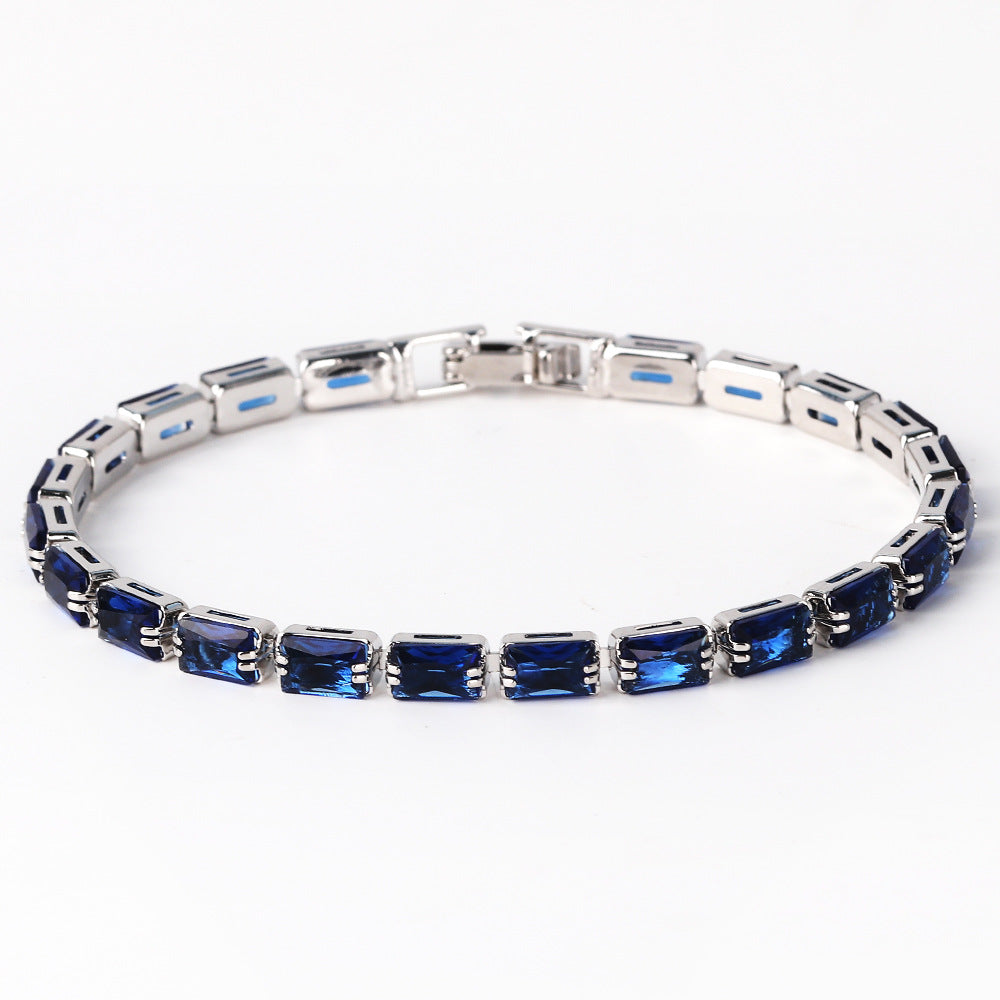 Pulsera Mireda Thalindra | Golden Blanco
