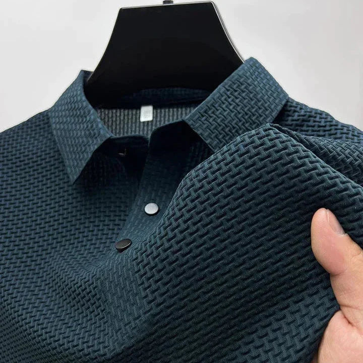 Brian Mulberry Silk Polo