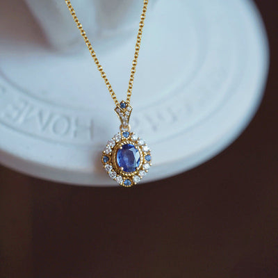 Collar Colgante Celeste Royale | Golden (1/3)