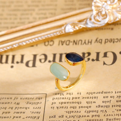 Anillo Envolvente Dúo Kaelis | Golden (3/5)