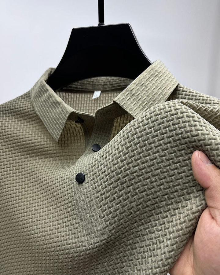 Brian Mulberry Silk Polo