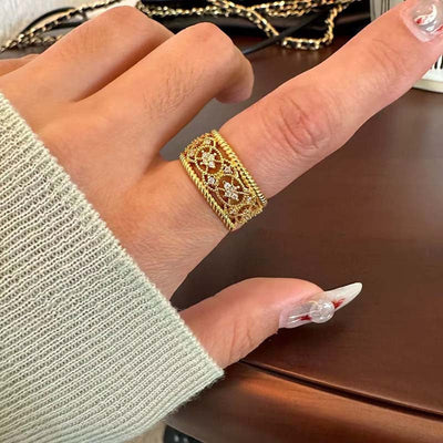 Anillo Catarina Lumielle | Golden (2/3)
