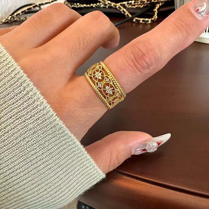 Anillo Catarina Lumielle | Golden (2/3)
