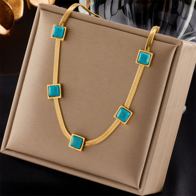 Collar Línea Costera Vionelle | Golden (1/2)