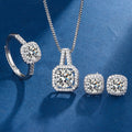 Conjunto Aria Cuadrado Radiante | Golden Blanco