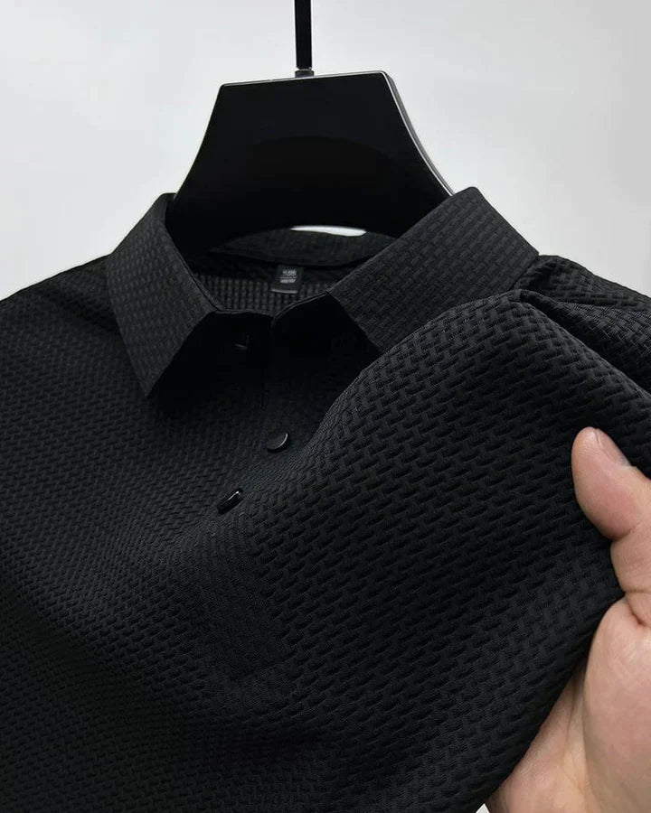 Brian Mulberry Silk Polo