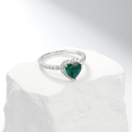 Anillo Delara Virenza | Golden Blanco
