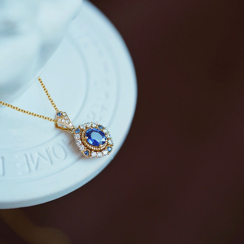 Collar Colgante Celeste Royale | Golden