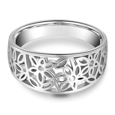 Delicate Flower Daria Ring | Golden Blanco (2/2)