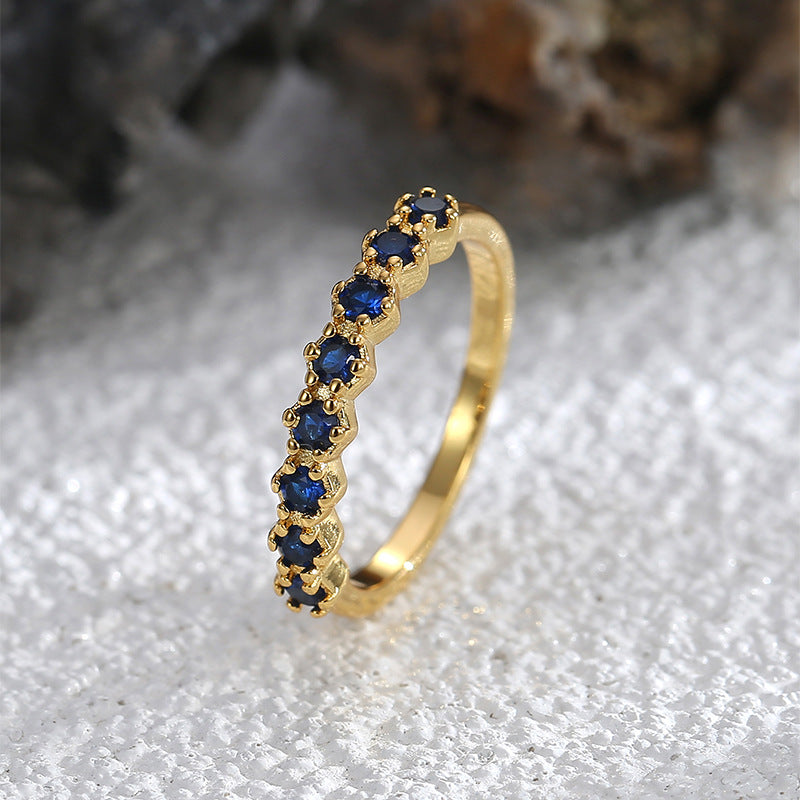 Anillo Rock Solid | Golden (1/3)