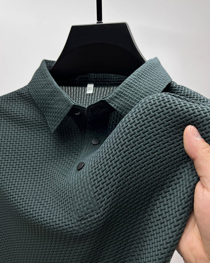 Brian Mulberry Silk Polo