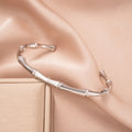 Bamboo Cuff Bracelet | Golden Blanco
